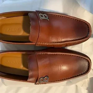 BALLY (Genuine)
Pievo Leather Men\'s Loafers - Brown Bally | Shoes | Bally Genuinepievo Leather Mens Loafers  main image 3